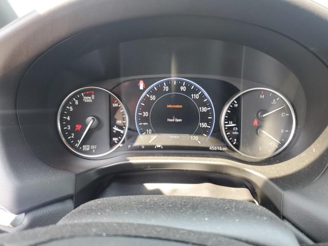 5GAEVCKW5RJ118838 - 2024 BUICK ENCLAVE AVENIR Srebrny zdjęcie 9