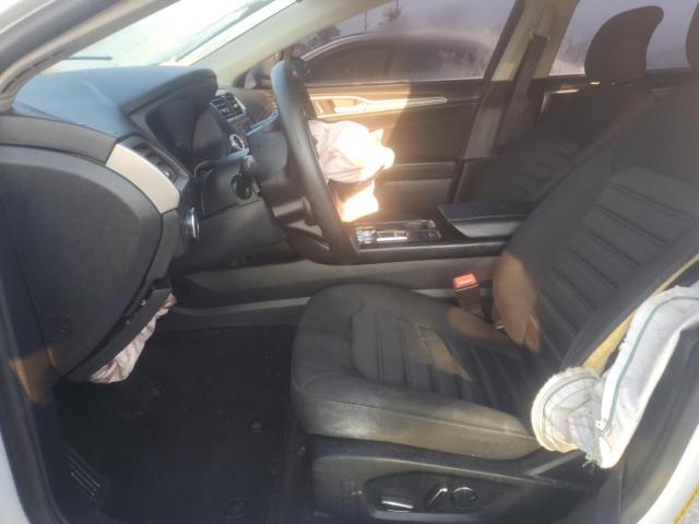 3FA6P0H76JR257937 - 2018 FORD FUSION SE Weiß Foto 7