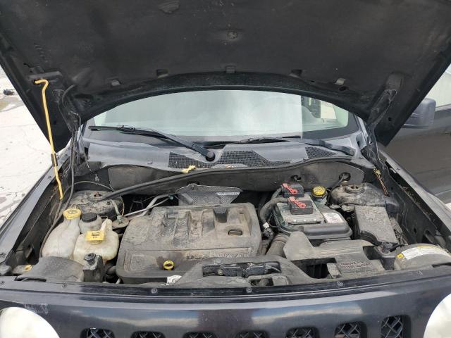 1J4NF1GBXBD150382 - 2011 JEEP PATRIOT SPORT 黑色 照片 12