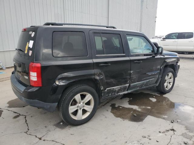 1J4NF1GBXBD150382 - 2011 JEEP PATRIOT SPORT 黑色 照片 3