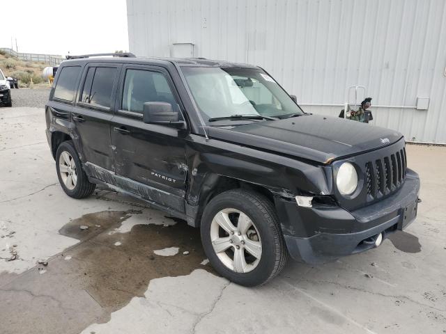 1J4NF1GBXBD150382 - 2011 JEEP PATRIOT SPORT 黑色 照片 4