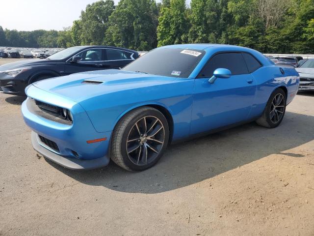 2C3CDZFJ0FH855375 - 2015 DODGE CHALLENGER R/T SCAT PACK BLUE photo 1