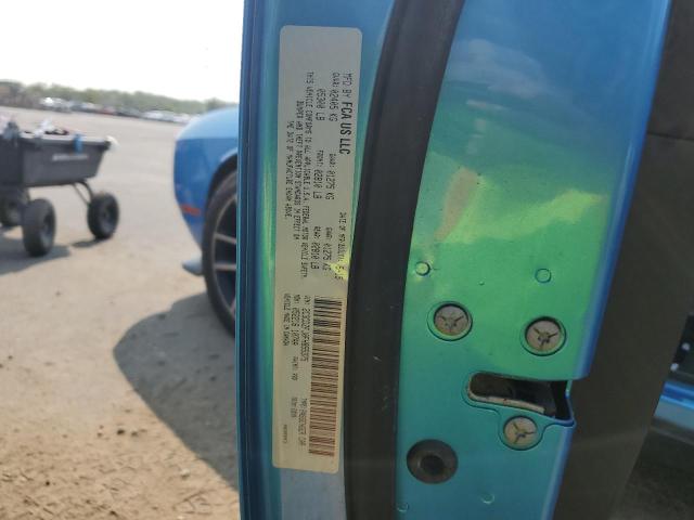 2C3CDZFJ0FH855375 - 2015 DODGE CHALLENGER R/T SCAT PACK BLUE photo 12