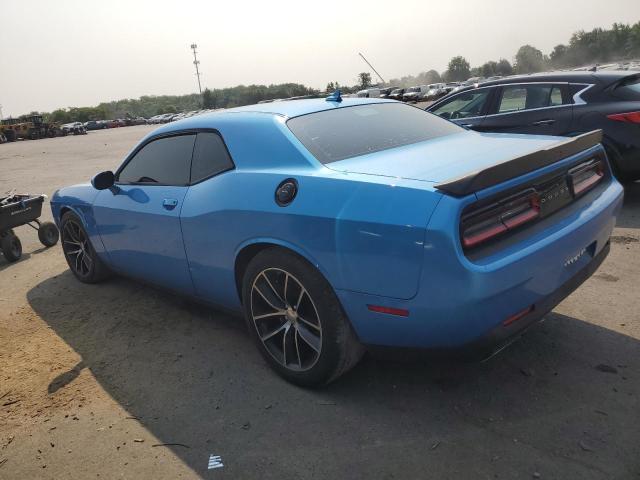 2C3CDZFJ0FH855375 - 2015 DODGE CHALLENGER R/T SCAT PACK BLUE photo 2