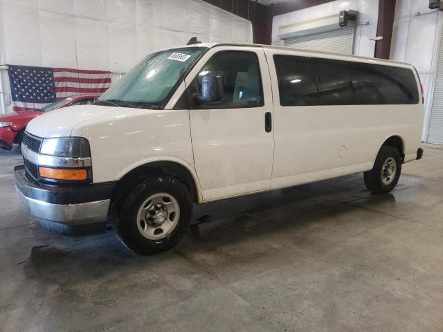 1GAZGPFP3J1169711 - 2018 CHEVROLET EXPRESS G3 LT WHITE photo 1