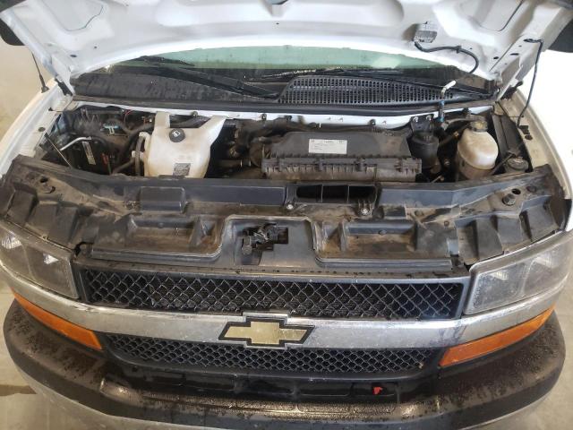 1GAZGPFP3J1169711 - 2018 CHEVROLET EXPRESS G3 LT WHITE photo 12