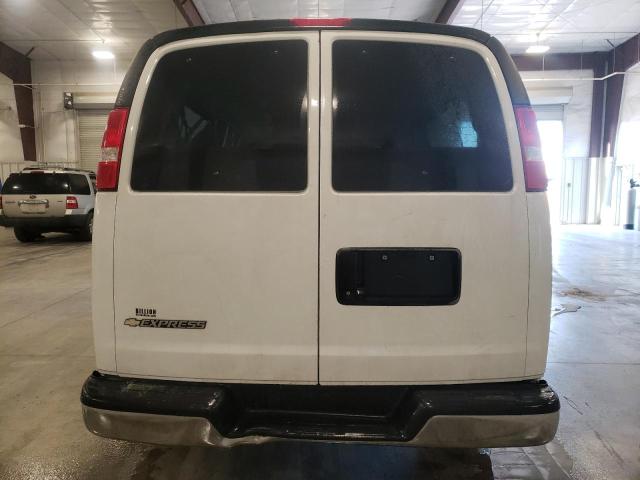 1GAZGPFP3J1169711 - 2018 CHEVROLET EXPRESS G3 LT WHITE photo 6