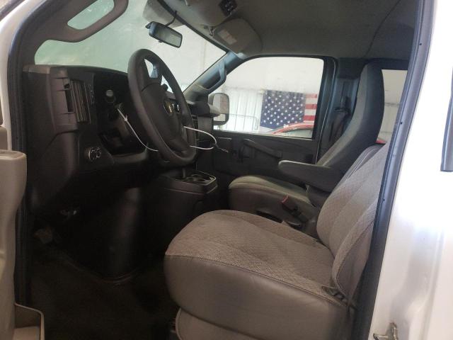 1GAZGPFP3J1169711 - 2018 CHEVROLET EXPRESS G3 LT WHITE photo 7