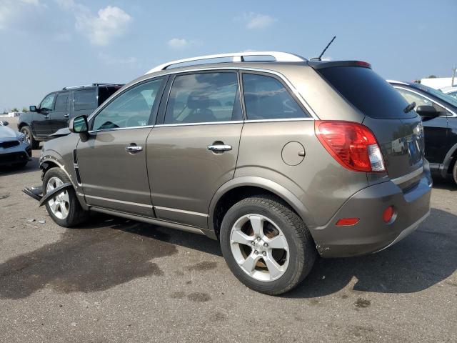 3GNAL3EK4ES630506 - 2014 CHEVROLET CAPTIVA LT BROWN photo 2