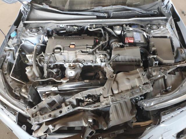 2HGFE2F54NH600258 - 2022 HONDA CIVIC SPORT 灰色 照片 11