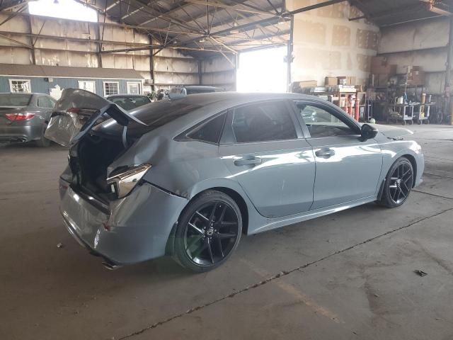 2HGFE2F54NH600258 - 2022 HONDA CIVIC SPORT 灰色 照片 3