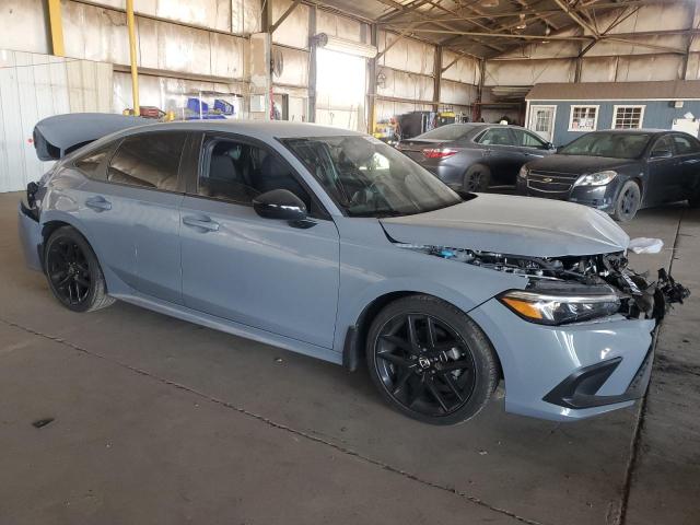 2HGFE2F54NH600258 - 2022 HONDA CIVIC SPORT 灰色 照片 4