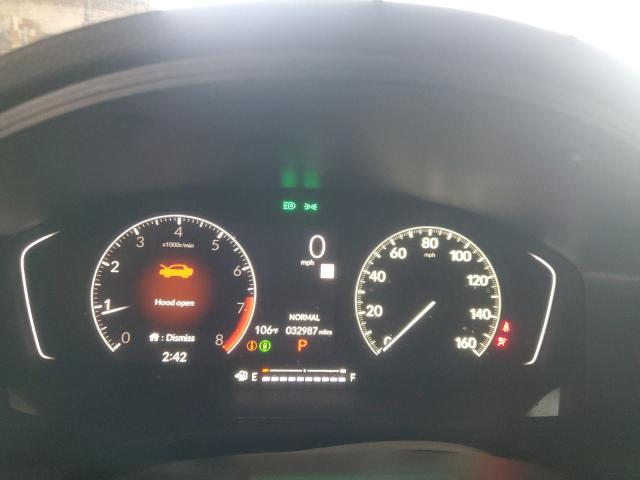 2HGFE2F54NH600258 - 2022 HONDA CIVIC SPORT 灰色 照片 9