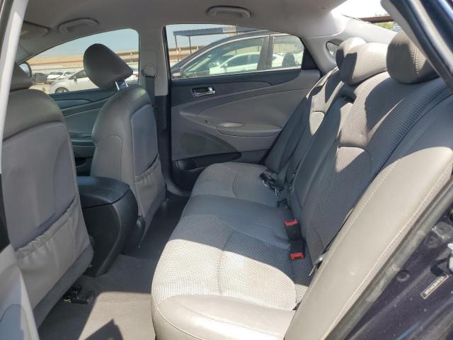 5NPEC4AC3DH787323 - 2013 HYUNDAI SONATA SE ნაცრისფერი ფოტო 10