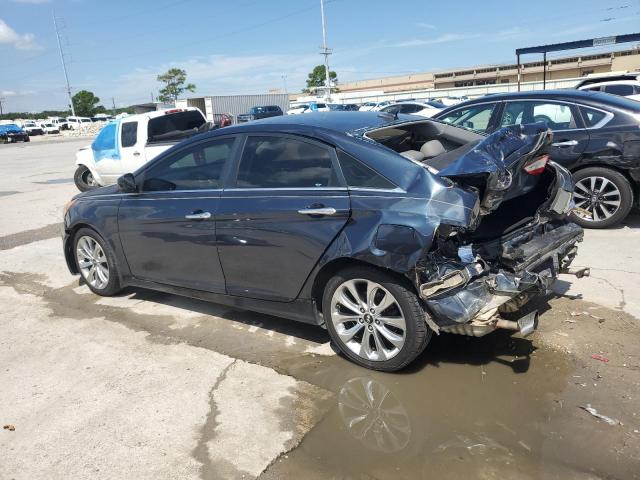 5NPEC4AC3DH787323 - 2013 HYUNDAI SONATA SE ნაცრისფერი ფოტო 2