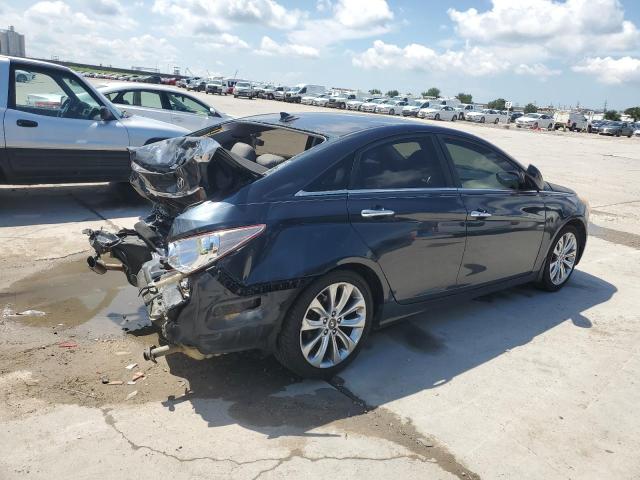 5NPEC4AC3DH787323 - 2013 HYUNDAI SONATA SE ნაცრისფერი ფოტო 3