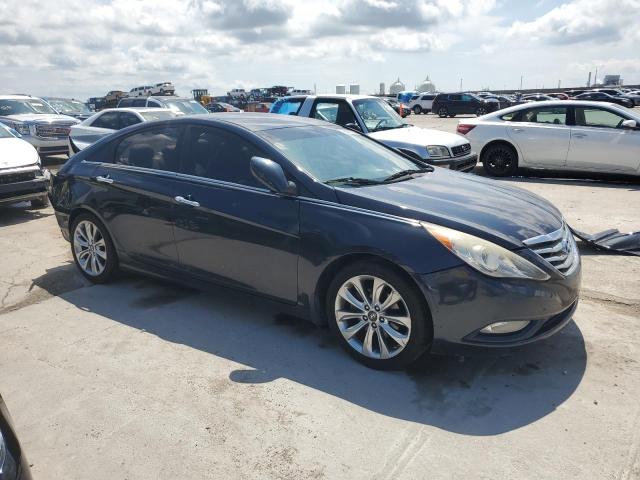 5NPEC4AC3DH787323 - 2013 HYUNDAI SONATA SE ნაცრისფერი ფოტო 4