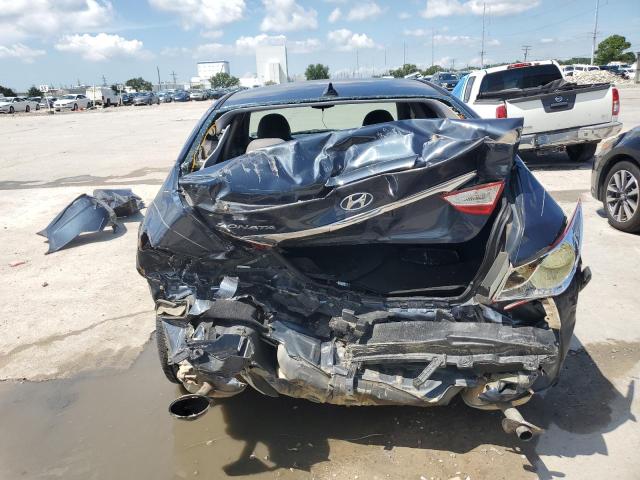 5NPEC4AC3DH787323 - 2013 HYUNDAI SONATA SE ნაცრისფერი ფოტო 6