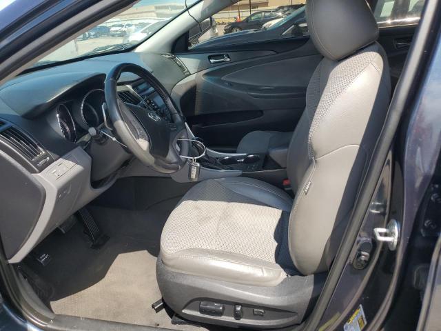 5NPEC4AC3DH787323 - 2013 HYUNDAI SONATA SE ნაცრისფერი ფოტო 7