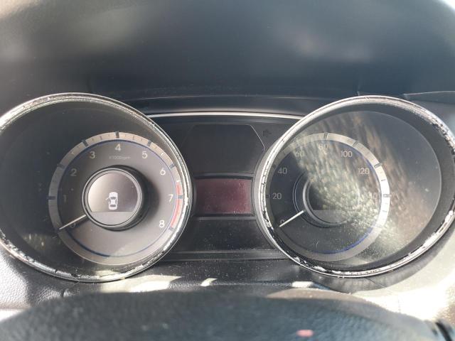 5NPEC4AC3DH787323 - 2013 HYUNDAI SONATA SE ნაცრისფერი ფოტო 9