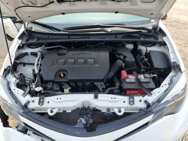 5YFBURHE7KP859645 - 2019 TOYOTA COROLLA L 白色 照片 11