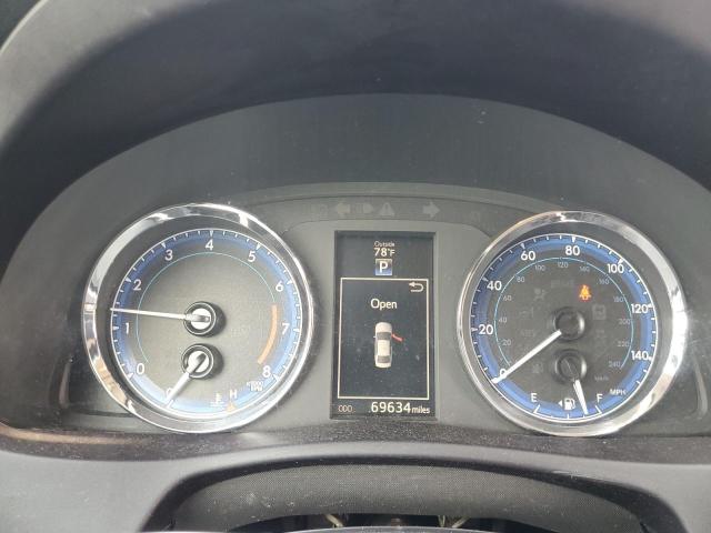 5YFBURHE7KP859645 - 2019 TOYOTA COROLLA L 白色 照片 9