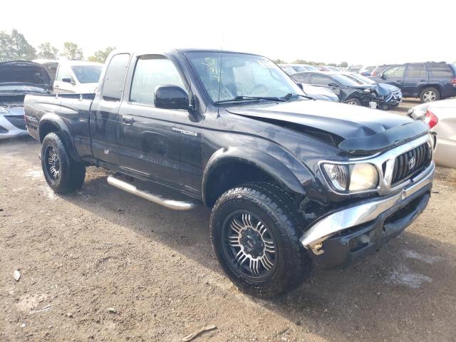 5TESM92N13Z295107 - 2003 TOYOTA TACOMA XTRACAB PRERUNNER 黑色 照片 4