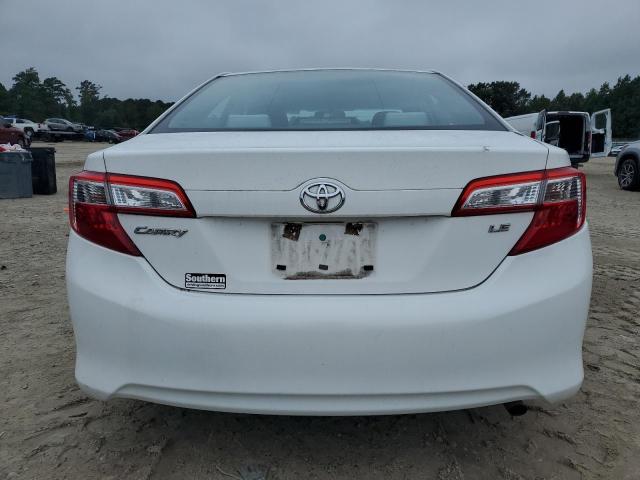 4T4BF1FKXCR207709 - 2012 TOYOTA CAMRY BASE WHITE photo 6