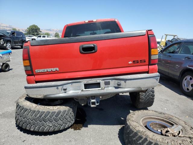 1GTEK19T34E384190 - 2004 GMC NEW SIERRA K1500 RED photo 6