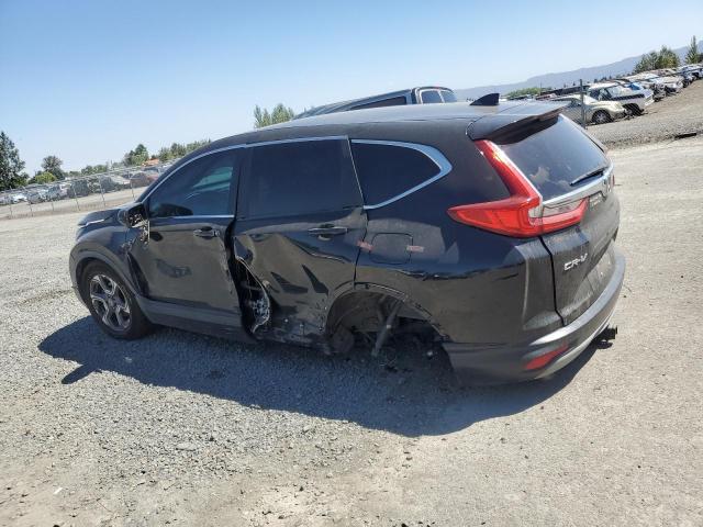 7FARW1H52JE034007 - 2018 HONDA CR-V EX BLACK photo 2