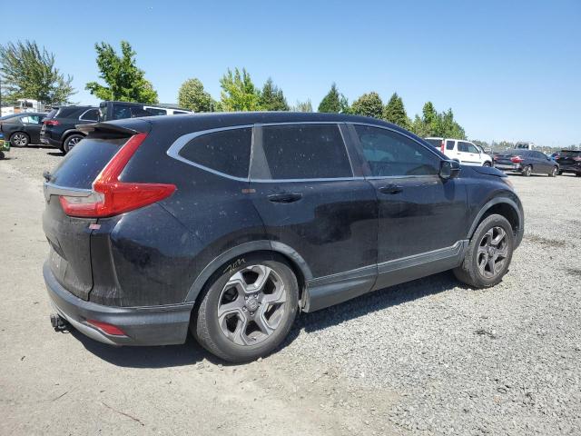 7FARW1H52JE034007 - 2018 HONDA CR-V EX BLACK photo 3