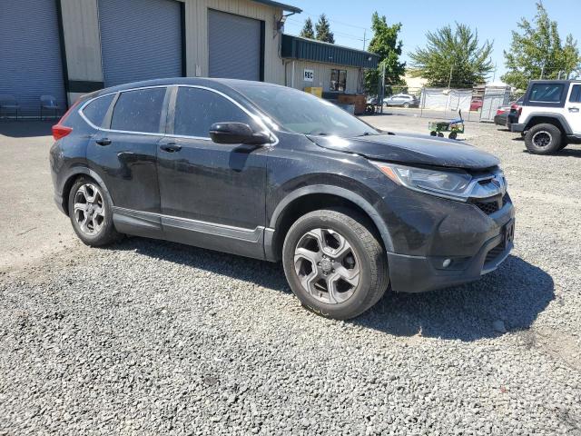 7FARW1H52JE034007 - 2018 HONDA CR-V EX BLACK photo 4