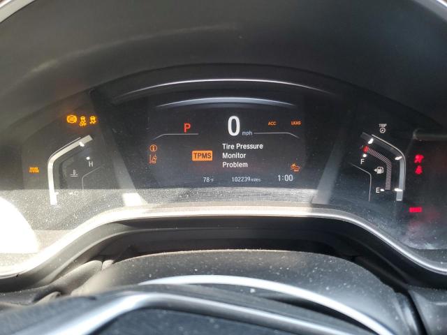 7FARW1H52JE034007 - 2018 HONDA CR-V EX BLACK photo 9