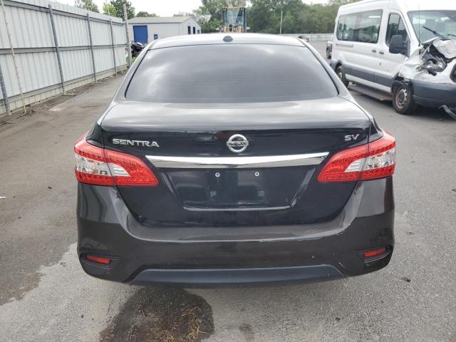 3N1AB7AP3EY269967 - 2014 NISSAN SENTRA S BLACK photo 6