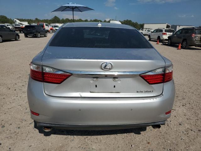 JTHBK1GG8D2072648 - 2013 LEXUS ES 350 SILVER photo 6