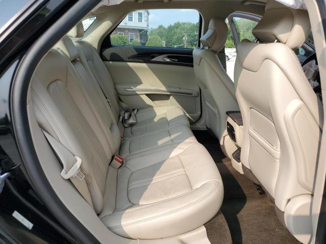 3LN6L2J99GR618482 - 2016 LINCOLN MKZ BLACK photo 10