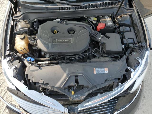 3LN6L2J99GR618482 - 2016 LINCOLN MKZ BLACK photo 11