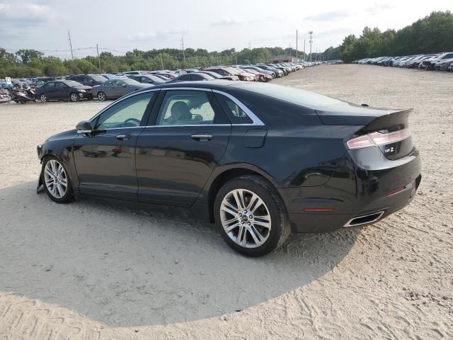 3LN6L2J99GR618482 - 2016 LINCOLN MKZ BLACK photo 2