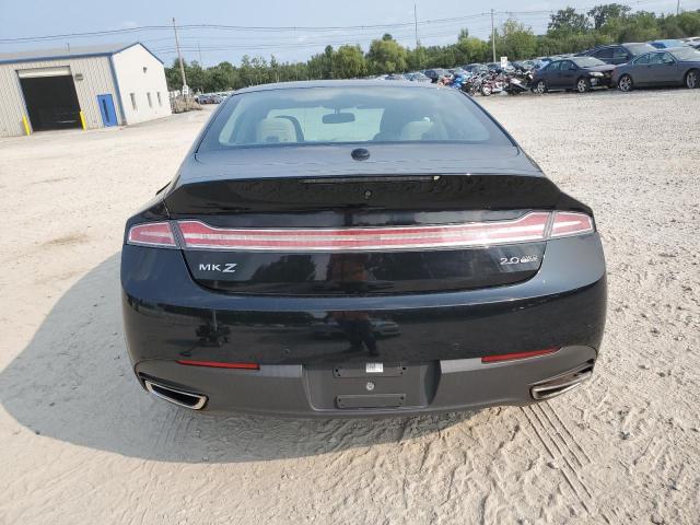 3LN6L2J99GR618482 - 2016 LINCOLN MKZ BLACK photo 6