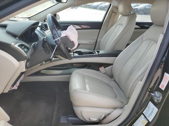 3LN6L2J99GR618482 - 2016 LINCOLN MKZ BLACK photo 7