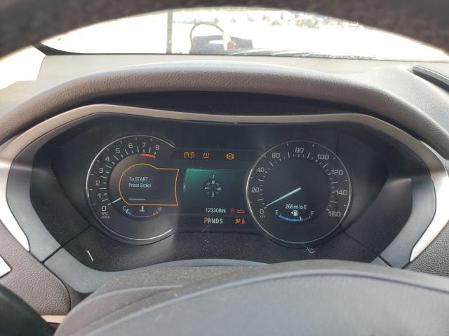 3LN6L2J99GR618482 - 2016 LINCOLN MKZ BLACK photo 9