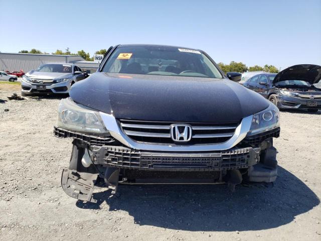 1HGCR2F30FA008426 - 2015 HONDA ACCORD LX BLACK photo 5