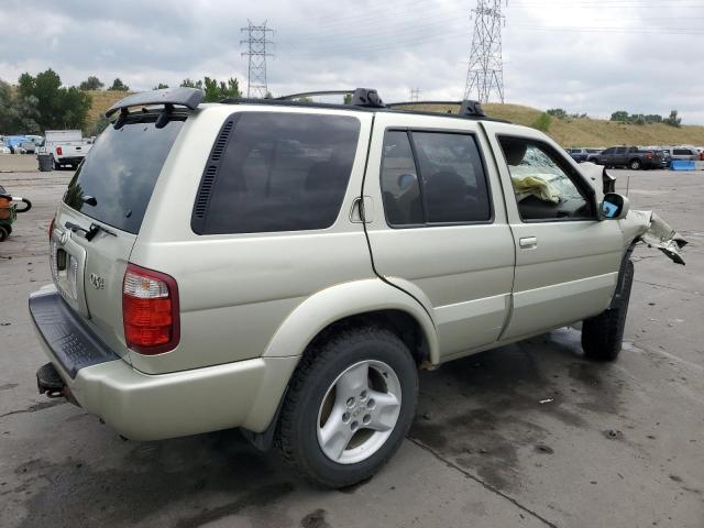 JNRDR09Y11W225106 - 2001 INFINITI QX4 BEIGE photo 3