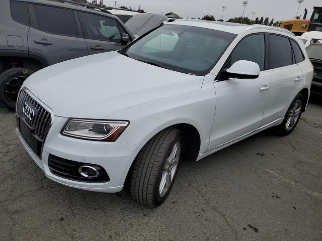 WA1LFAFPXFA125347 - 2015 AUDI Q5 PREMIUM PLUS WHITE photo 1