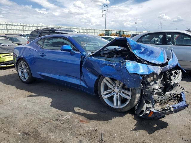 1G1FB1RS6J0190041 - 2018 CHEVROLET CAMARO LT BLUE photo 4