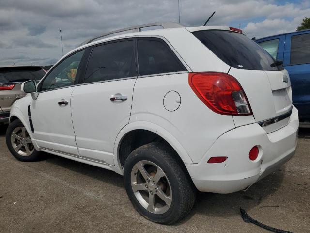 3GNAL3EK7DS573460 - 2013 CHEVROLET CAPTIVA LT WHITE photo 2