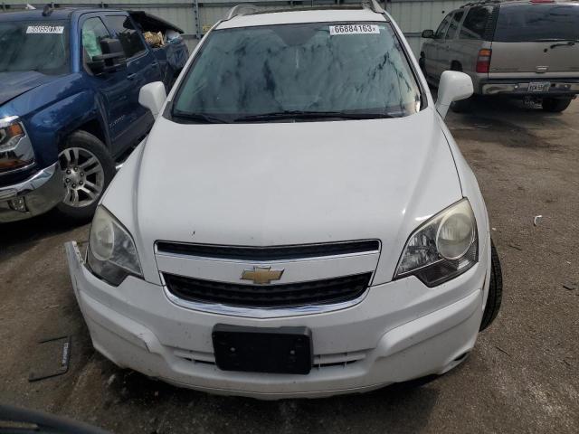 3GNAL3EK7DS573460 - 2013 CHEVROLET CAPTIVA LT WHITE photo 5