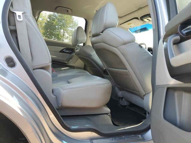 2HNYD2H66BH543874 - 2011 ACURA MDX AWD TECHNOLOGY GRAY photo 10