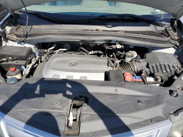 2HNYD2H66BH543874 - 2011 ACURA MDX AWD TECHNOLOGY GRAY photo 11