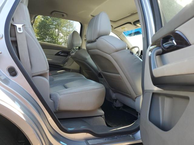 2HNYD2H66BH543874 - 2011 ACURA MDX AWD TECHNOLOGY GRAY photo 12